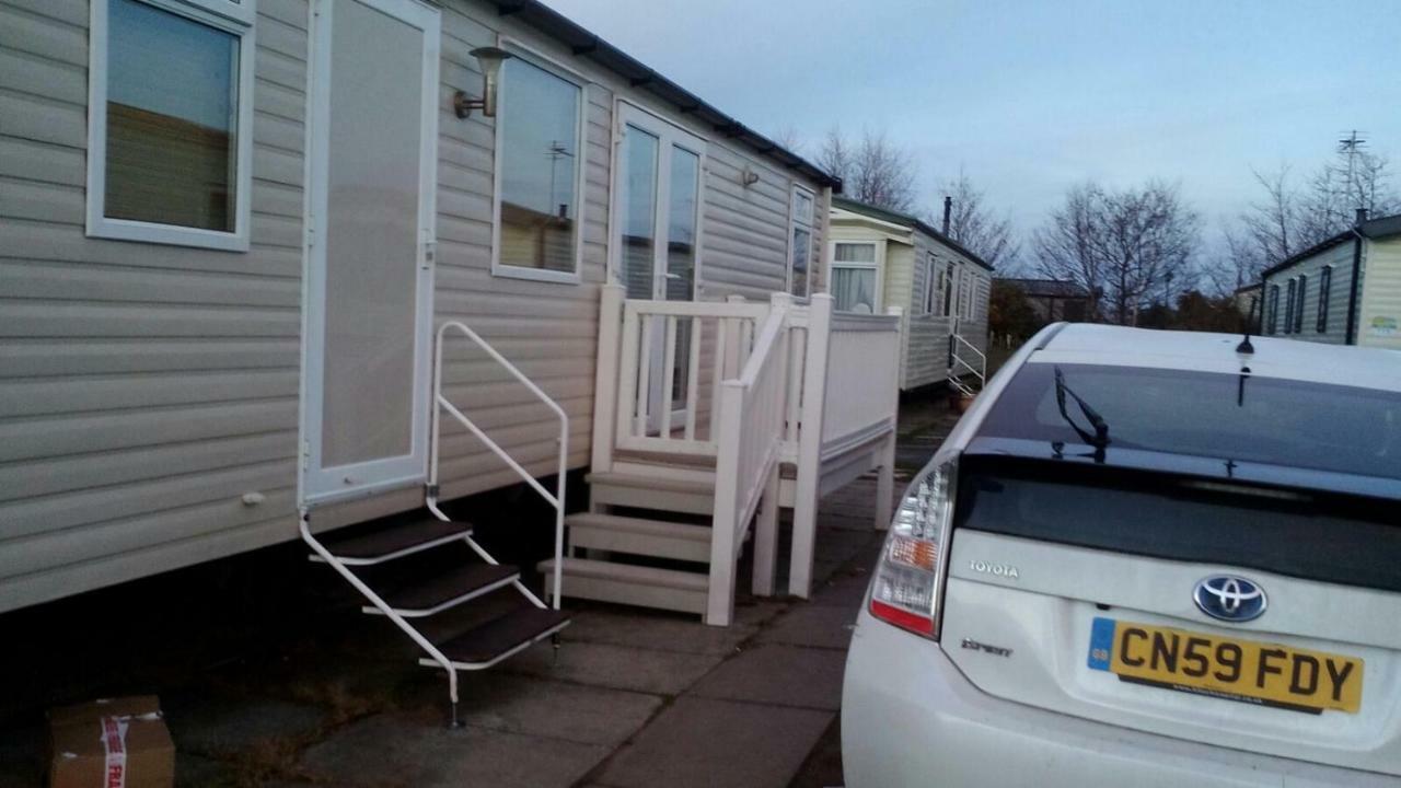 Presthaven Sands Holiday Park 3 And 2 Bed Caravans Prestatyn Exterior foto